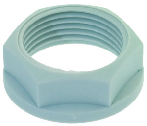ПЛАСТИКОВАЯ КРУГЛАЯ ГАЙКА 3/4 ДЮЙМА