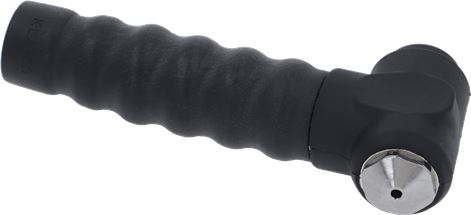 5180345. РУЧКА ДУША ЧЕРНАЯ 3/8"F LAINOX LA62200220