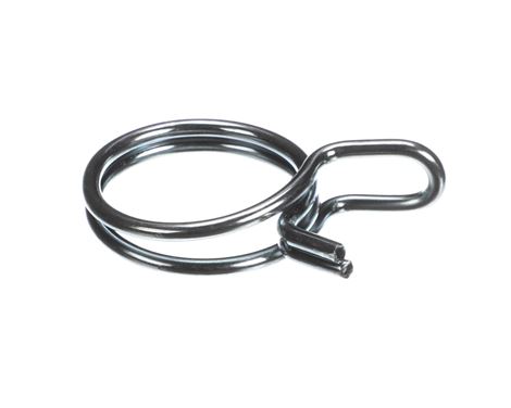 WB523201. WIRE CLIP O27,5 BLUE PASSIVATED CONVOTHE CONVOTHERM 8050688