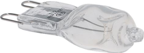 C08OV007. ЛАМПА ГАЛОГЕНОВАЯ 40W 220V. G9 - 300C°
