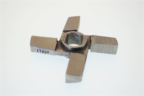 5094772. НОЖ B/98 ДВОЙНОЙ НЕРЖ. СТАЛЬ