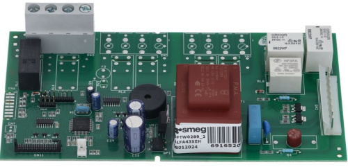 5094034. ПЛАТА УПРАВЛЕНИЯ ПЕЧИ 43XEHLP SMEG