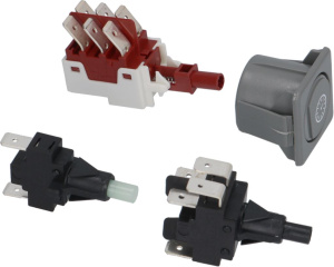 КОМПЛЕКТ ПЕРЕКЛЮЧАТЕЛЕЙ ЦИКЛА DOMINO