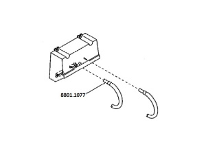 КАБЕЛЬ ЗАЖИГАНИЯ RATIONAL 8801.1077
