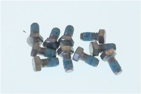 5156427. ВИНТ С ШЕСТИГРАННОЙ ГОЛОВКОЙ M5x10 - 10шт RATIONAL 10.00.697P