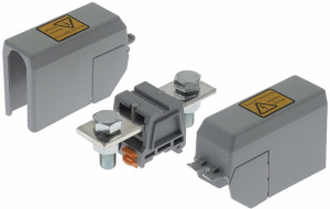 TERMINAL 95MM GY 200V INCL. 2 COVERS C CONVOTHERM 4056831
