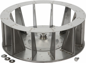 FAN WHEEL, DIAMETER 400 MM P3WITH FIXI CONVOTHERM 2619959 - фото 2