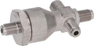 ОБРАТНЫЙ КЛАПАН