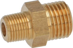 ФИТИНГ Ø 1/8"M NPT - 1/4"M ГАЗ