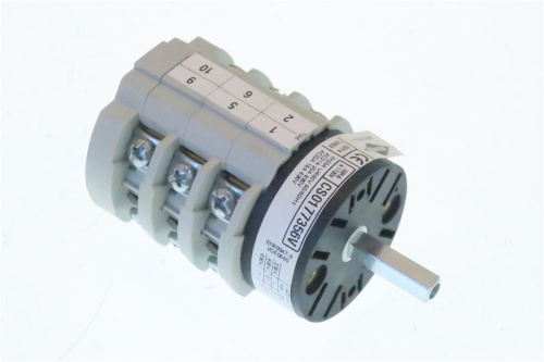 5108591. ПЕРЕКЛЮЧАТЕЛЬ 0-2 ПОЗИЦИИ 16A 400V