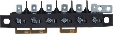 3247009. КЛЕММНАЯ КОЛОДКА 6 КОНТАКТОВ 40A 600V ELECTROLUX PROFESSIONAL 005420