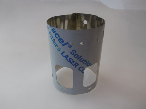 ТРУБА НАРУЖНАЯ НЕРЖ. Ø 120X158 ММ