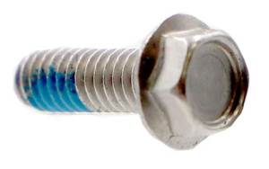 #8-32 X 1/2~ SS HEX WSHR HD M/C SCREW W/ GARLAND F843