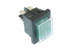 ВЫКЛЮЧАТЕЛЬ ЗЕЛЁНЫЙ 0-I BREMA 23327