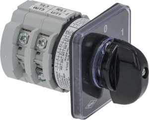 0-1-ПОЗИЦИОННЫЙ СЕЛЕКТОРНЫЙ ПЕРЕКЛЮЧАТЕЛЬ