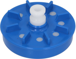 РАБОЧЕЕ КОЛЕСО НАСОСА С 8 ЛОПАСТЯМИ Ø 56 ММ 50ГЦ