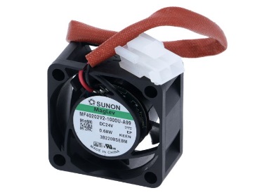1540010. ВЕНТИЛЯТОР ОСЕВОЙ SUNON 40x40x20 mm MF40202V2-1000U-A99