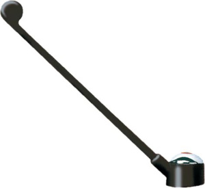 РЫЧАГ СМЕСИТЕЛЯ, ЧЕРНЫЙ, ИЗ ПОЛИМЕРА