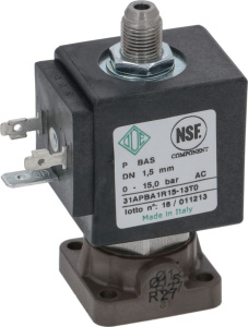 КЛАПАН ЭЛЕКТРОМАГНИТНЫЙ ODE 3 VIE 24VAC 50/60HZ