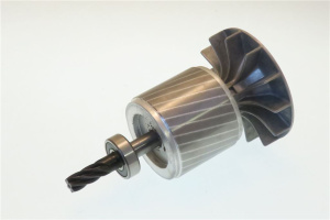 РОТОР В СБОРЕ 65X59 ММ ВАЛ 182 ММ