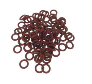 КОЛЬЦО УПЛОТНИТЕЛЬНОЕ КРАСНОЕ СИЛИКОН 100ШТ JURA 72553