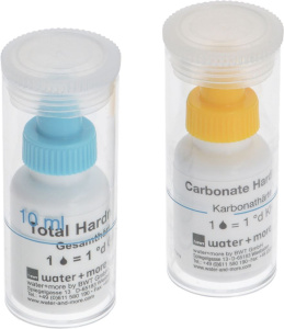 НАБОР ТЕСТОВ ДЛЯ АНАЛИЗА ЖЕСТКОСТИ ВОДЫ