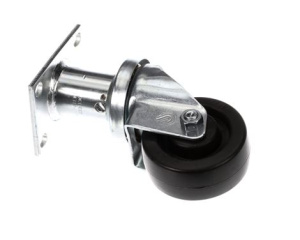 CASTER, ADJ.3~WHEEL W/O BRAKE FRYMASTER 8101367