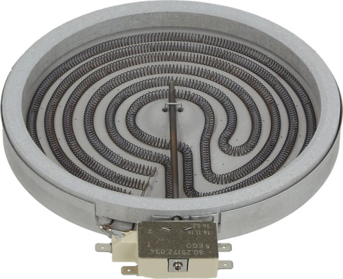 3311169. КОНФОРКА ЭЛЕКТРИЧЕСКАЯ Ø200ММ 1700ВТ 230В