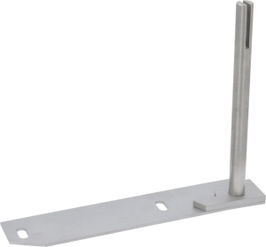 ЗАЖИМНАЯ ПЛАНКА ПРАВАЯ ДВЕРЦЫ ПЕЧИ