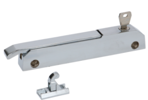 ПРАВЫЙ/ЛЕВЫЙ ЗАТВОР С ЗАМКОМ