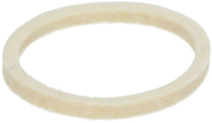 ПЛОСКИЙ УПЛОТНИТЕЛЬ ФЕТР Ø 45X39X4 ММ