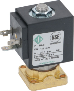 ЭЛЕКТРОМАГНИТНЫЙ КЛАПАН ODE 2 ПУТИ 230/240В 8ВТ