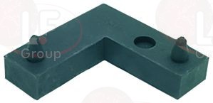 3222001. ПРОКЛАДКА-УПЛОТНИТЕЛЬ  F/ПЛАСТИКОВАЯ РАМКА, 69Х69 ММ