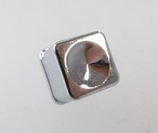 КНОПКА ХРОМИРОВАННАЯ