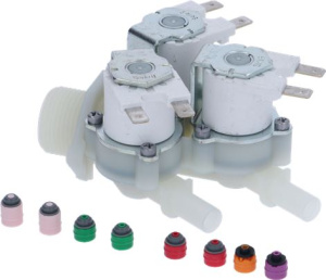 КЛАПАН СОЛЕНОИДНЫЙ ТРЕХХОДОВОЙ 220V 50HZ LAINOX LAR65110280