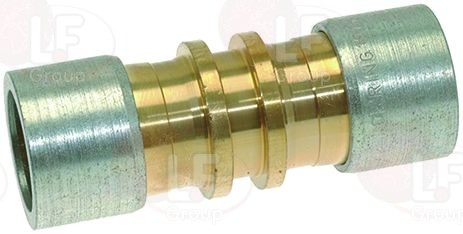 3349458. ПРЯМОЙ ШТУЦЕР ДЛЯ ТРУБКИ Ø 3/4"