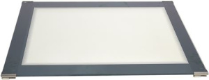 ДВЕРЦА ДУХОВКИ СТЕКЛЯННАЯ ВНУТРЕННЯЯ 575X495 MM RATIONAL 8474.1336P