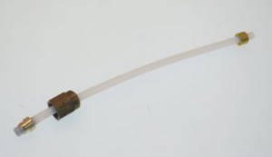 ТРУБКА ТЕФЛОНОВАЯ L135+ГАЙКА+ВТУЛКА+ВСТАВКА