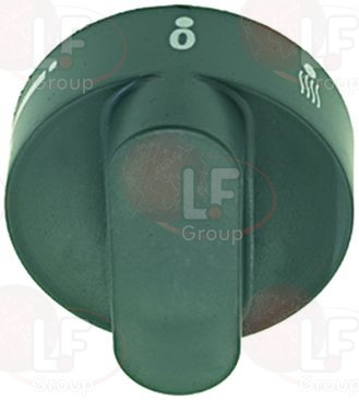 3241329. СЕРАЯ РУЧКА Ø 55 ММ С ШЕЛКОТРАФАРЕТНОЙ ПЕЧАТЬЮ