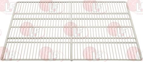 3185928. ПОКРЫТАЯ ПЛАСТИКОМ РЕШЕТКА 785X785 ММ