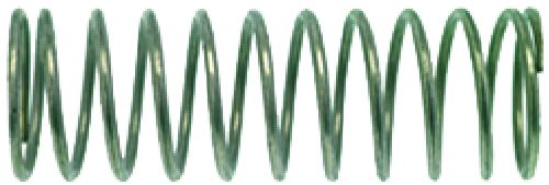 3526136. ПРУЖИНА ДЛЯ НАЖИМНОЙ КНОПКИ ELECTROLUX PROFESSIONAL 0037009800