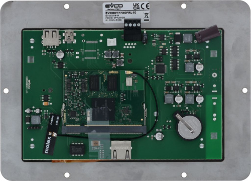 5219221. DISPLAY 7" MULTI NEO24 LNX LAINOX RF13A00035