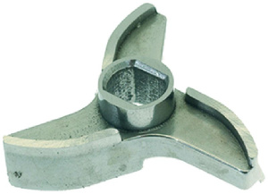 НОЖ ИЗ НЕРЖ.СТАЛИ ДЛЯ МЯСОРУБКИ МОД.12 УНГЕР