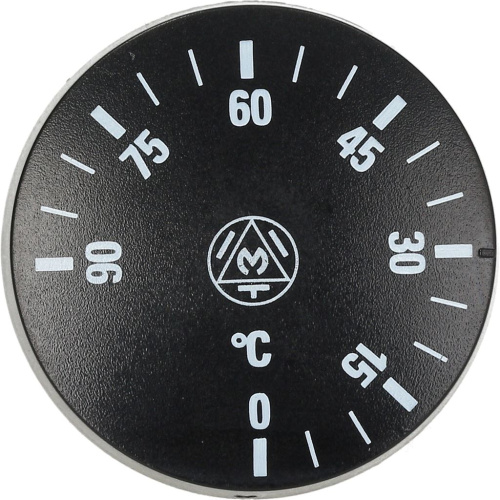 3444008. ЧЕРНАЯ РУЧКА Ø 41 ММ 0-90°С