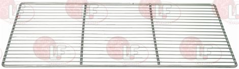 3185940. РЕШЕТКА ИЗ НЕРЖ.СТАЛИ 600Х400 ММ