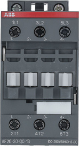 CONTACTOR ABB AF26-30-00-13