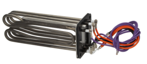 7104621. ТЭН 9000ВТ 230В ПАРОГЕНЕРАТОРА С УПЛОТНЕНИЕМ RATIONAL 87.00.371