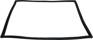 DOOR GASKET ABB 121 BLACK LAINOX RF11A00006