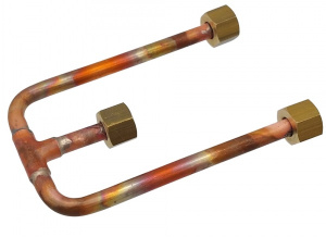 ТРУБКА ТРОЙНАЯ КРАН-КЛАПАН-КРАН NUOVA SIMONELLI 98030061