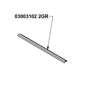 НАКЛАДКА НА КНОПОЧНУЮ ПАНЕЛЬ 2ГР. APPIA NUOVA SIMONELLI 03003102